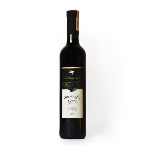 Vincento gervuogių vynas